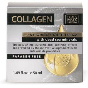 New Dead Sea Collection Collagen  Anti Wrinkle Ni